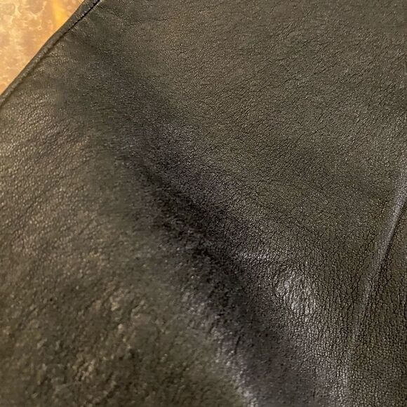 Joe’s vegan leather jeans, size 29 - Picture 7 of 8